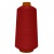 Нитки текстурированные некручёные 489, намот. 15 000 м, цвет красный - купить в Новочебоксарске. Цена: 204.10 руб.