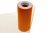 Фатин в шпульках 16-127, 10 гр/м2, шир. 15 см (в нам. 25+/-1 м), цвет оранжевый - купить в Новочебоксарске. Цена: 100.69 руб.