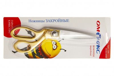 Ножницы арт.0330-4500 закройные, 8,5"/ 216 мм - купить в Новочебоксарске. Цена: 663.58 руб.