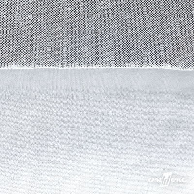 Трикотажное полотно голограмма, шир.140 см, #602 -белый/серебро - купить в Новочебоксарске. Цена 385.88 руб.
