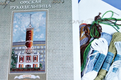 ОМ-11 Набор для вышивания - купить в Новочебоксарске. Цена: 418.70 руб.