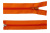 Спиральная молния Т5 849, 75 см, автомат, цвет оранжевый - купить в Новочебоксарске. Цена: 16.28 руб.