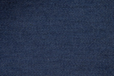 Ткань джинсовая №96, 160 гр/м2, шир.148см, цвет синий - купить в Новочебоксарске. Цена 350.42 руб.