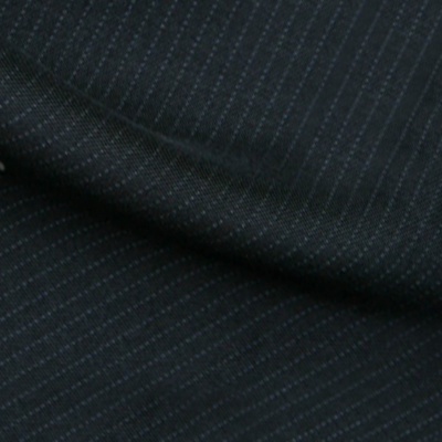 Ткань костюмная 25304, 173 гр/м2, шир.150см, цвет чёрный - купить в Новочебоксарске. Цена 405.60 руб.