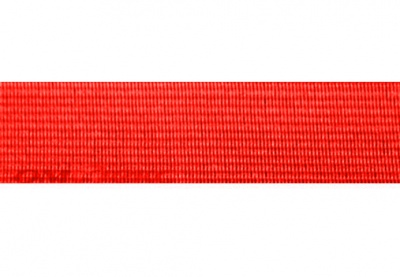 Окантовочная тесьма №113, шир. 22 мм (в упак. 100 м), цвет красный - купить в Новочебоксарске. Цена: 271.60 руб.