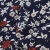 Плательная ткань "Фламенко" 7.2, 80 гр/м2, шир.150 см, принт растительный - купить в Новочебоксарске. Цена 239.03 руб.
