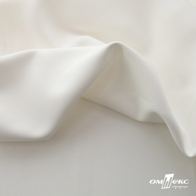 Ткань костюмная "Элис", 97%P 3%S, 220 г/м2 ш.150 см, цв-молочно белый - купить в Новочебоксарске. Цена 308 руб.