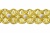 Тесьма металлизированная 8556 (10-23), шир. 20 мм/уп. 13,7+/-1 м, цвет золото - купить в Новочебоксарске. Цена: 1 140.48 руб.