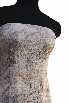 Ткань костюмная (принт) T008 2#, 270 гр/м2, шир.150см - купить в Новочебоксарске. Цена 616.88 руб.