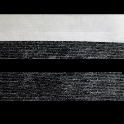Прокладочная лента (паутинка на бумаге) DFD23, шир. 15 мм (боб. 100 м), цвет белый - купить в Новочебоксарске. Цена: 2.64 руб.