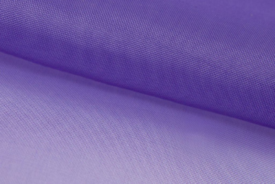 Портьерный капрон 19-3748, 47 гр/м2, шир.300см, цвет фиолетовый - купить в Новочебоксарске. Цена 137.27 руб.