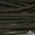 Шнур плетеный d-6 мм круглый, 70% хлопок 30% полиэстер, уп.90+/-1 м, цв.1075-хаки - купить в Новочебоксарске. Цена: 588 руб.