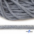 Шнур плетеный d-6 мм круглый, 70% хлопок 30% полиэстер, уп.90+/-1 м, цв.1086-голубой - купить в Новочебоксарске. Цена: 588 руб.