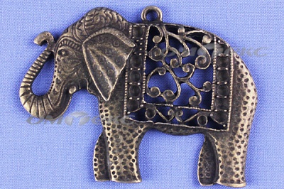 Декоративный элемент для творчества из металла "Слон"  - купить в Новочебоксарске. Цена: 26.66 руб.