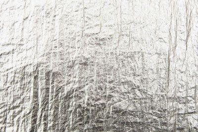 Текстильный материал "Диско"#1805 с покрытием РЕТ, 40гр/м2, 100% полиэстер, цв.2-серебро - купить в Новочебоксарске. Цена 444.86 руб.