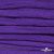 Шнур плетеный d-8 мм плоский, 70% хлопок 30% полиэстер, уп.85+/-1 м, цв.1030-фиолет - купить в Новочебоксарске. Цена: 735 руб.