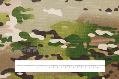 Ткань смесовая рип-стоп камуфляж C#201313, 210 гр/м2, шир.150см - купить в Новочебоксарске. Цена 244.99 руб.