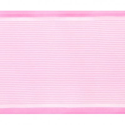 Лента капроновая, шир. 80 мм/уп. 25 м, цвет розовый - купить в Новочебоксарске. Цена: 19.77 руб.