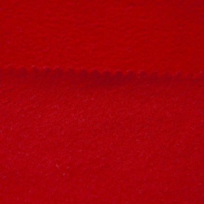 Флис DTY 18-1763, 180 г/м2, шир. 150 см, цвет красный - купить в Новочебоксарске. Цена 646.04 руб.