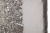 Сетка с пайетками №25, 188 гр/м2, шир.130см, цвет т.серебро - купить в Новочебоксарске. Цена 334.39 руб.