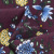 Плательная ткань "Фламенко" 4.1, 80 гр/м2, шир.150 см, принт растительный - купить в Новочебоксарске. Цена 259.21 руб.