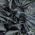 Трикотажное полотно голограмма, шир.140 см, #601-хамелеон чёрный - купить в Новочебоксарске. Цена 452.76 руб.