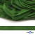Шнур плетеный (плоский) d-12 мм, (уп.90+/-1м), 100% полиэстер, цв.260 - зел.трава - купить в Новочебоксарске. Цена: 8.62 руб.