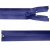 Молния водонепроницаемая PVC Т-7, 90 см, разъемная, цвет (220) василек - купить в Новочебоксарске. Цена: 61.18 руб.