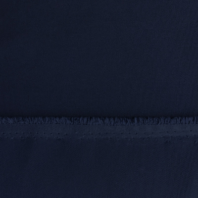 Костюмная ткань "Элис", 220 гр/м2, шир.150 см, цвет т.синий - купить в Новочебоксарске. Цена 308 руб.