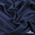 Ткань плательная Креп Рибера, 100% полиэстер,120 гр/м2, шир. 150 см, цв. Т.синий - купить в Новочебоксарске. Цена 142.30 руб.