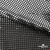 Трикотажное полотно голограмма, шир.140 см, #603 -черный/серебро - купить в Новочебоксарске. Цена 771.75 руб.