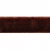 Лента бархатная нейлон, шир.12 мм, (упак. 45,7м), цв.120-шоколад - купить в Новочебоксарске. Цена: 392 руб.
