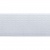 Резинка ткацкая 25 мм (25 м) белая бобина - купить в Новочебоксарске. Цена: 479.36 руб.