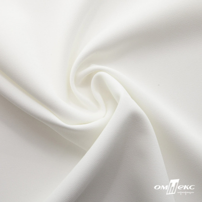 Ткань костюмная "Элис", 97%P 3%S, 220 г/м2 ш.150 см, цв-молочно белый - купить в Новочебоксарске. Цена 308 руб.