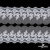 Кружево на сетке LY1985, шир.120 мм, (уп. 13,7 м ), цв.01-белый - купить в Новочебоксарске. Цена: 877.53 руб.