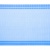 Лента капроновая "Гофре", шир. 110 мм/уп. 50 м, цвет голубой - купить в Новочебоксарске. Цена: 28.22 руб.