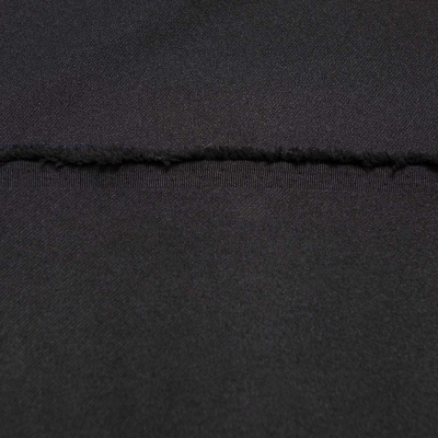 Ткань костюмная 21010 2044, 225 гр/м2, шир.150см, цвет черный - купить в Новочебоксарске. Цена 394.71 руб.