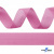 Окантовочная тесьма №090, шир. 22 мм (в упак. 100 м), цвет розовый - купить в Новочебоксарске. Цена: 274.40 руб.
