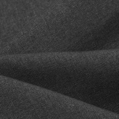 Ткань костюмная 22476 2004, 181 гр/м2, шир.150см, цвет т.серый - купить в Новочебоксарске. Цена 350.98 руб.