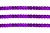 Пайетки "ОмТекс" на нитях, SILVER-BASE, 6 мм С / упак.73+/-1м, цв. 12 - фиолет - купить в Новочебоксарске. Цена: 300.55 руб.