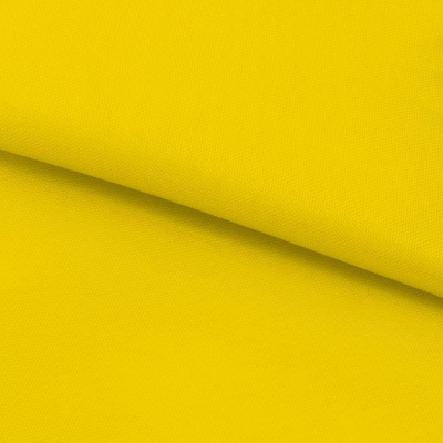 Ткань подкладочная Таффета 13-0758, антист., 53 гр/м2, шир.150см, цвет жёлтый - купить в Новочебоксарске. Цена 62.37 руб.